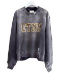 Maison MIHARA YASUHIRO (Sun Faded Like Sweatshirt) BLACK