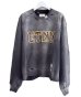 画像1: Maison MIHARA YASUHIRO (Sun Faded Like Sweatshirt) BLACK (1)