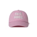 BLACK EYE PATCH (FUCK SWAG 5 PANEL CAP) PINK