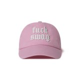 BLACK EYE PATCH (FUCK SWAG 5 PANEL CAP) PINK