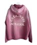 画像2: KAMIYA ("GREATNESS ACT-COOL" Embroidered Zip-up Hoodie) WINE (2)