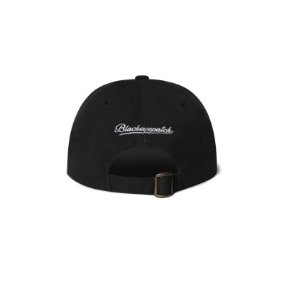 画像2: BLACK EYE PATCH (FUCK SWAG 5 PANEL CAP) BLACK
