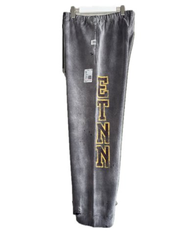 画像3: Maison MIHARA YASUHIRO (Sun Faded Like Sweat Pants) BLACK