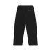 画像2: BLACK EYE PATCH (BIG B PATCH BAGGY SWEAT PANTS) BLACK (2)