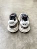 画像3: Maison MIHARA YASUHIRO ("BLAKEY" BLEACHED CANVAS LOW-TOP SNEAKER) BLACK (3)