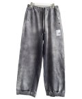 Maison MIHARA YASUHIRO (Sun Faded Like Sweat Pants) BLACK