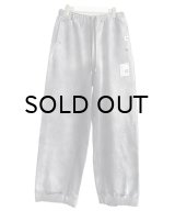 Maison MIHARA YASUHIRO (Sun Faded Like Sweat Pants) BLACK