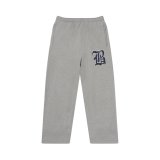 BLACK EYE PATCH (BIG B PATCH BAGGY SWEAT PANTS) H.GRAY