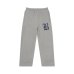 画像1: BLACK EYE PATCH (BIG B PATCH BAGGY SWEAT PANTS) H.GRAY (1)