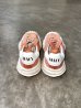 画像3: Maison MIHARA YASUHIRO ("BLAKEY" BLEACHED CANVAS LOW-TOP SNEAKER) ORANGE (3)
