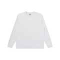BLACK EYE PATCH (KANJI TAPED HEAVYWEIGHT L/S TEE) WHITE