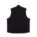 画像2: LQQK STUDIO (CORDURA NYLON QUILTED ZIP VEST) BLACK (2)
