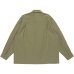 画像2: LQQK STUDIO (SOFT TYPEWRITER SNAP BUTTON SHIRT) GREEN (2)