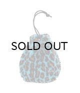 WACKO MARIA (LEOPARD POUCH TYPE-2) BLUE
