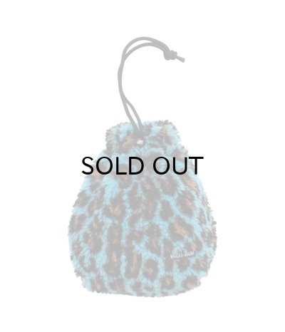 画像1: WACKO MARIA (LEOPARD POUCH TYPE-2) BLUE