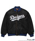 WACKO MARIA (MLB / REVERSIBLE VARSITY JACKET TYPE-2) BLACK