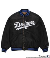 WACKO MARIA (MLB / REVERSIBLE VARSITY JACKET TYPE-2) BLACK