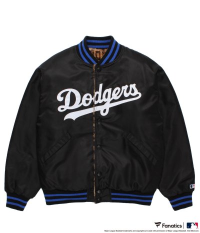 画像1: WACKO MARIA (MLB / REVERSIBLE VARSITY JACKET TYPE-2) BLACK