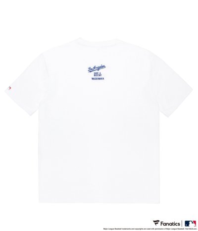 画像2: WACKO MARIA (MLB / CREW NECK T-SHIRTS TYPE-2) WHITE