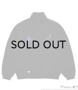 WACKO MARIA (MLB / TRACK JACKET TYPE-2) BLACK