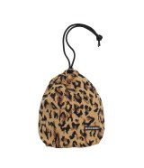 WACKO MARIA (LEOPARD POUCH TYPE-3) BEIGE