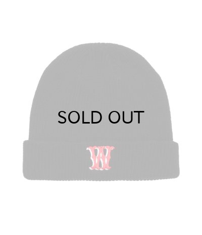 画像1: WACKO MARIA (KNIT WATCH CAP TYPE-1) RED