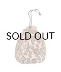 WACKO MARIA (LEOPARD POUCH TYPE-1) BEIGE
