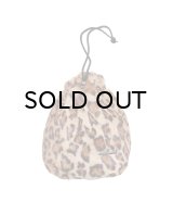 WACKO MARIA (LEOPARD POUCH TYPE-1) BEIGE