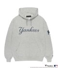 WACKO MARIA (MLB / HEAVY WEIGHT HOODED SWEAT SHIRT TYPE-1) GRAY