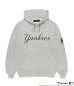 画像1: WACKO MARIA (MLB / HEAVY WEIGHT HOODED SWEAT SHIRT TYPE-1) GRAY (1)
