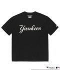 WACKO MARIA (MLB / CREW NECK T-SHIRTS TYPE-1) BLACK