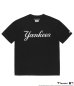 画像1: WACKO MARIA (MLB / CREW NECK T-SHIRTS TYPE-1) BLACK (1)