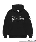 WACKO MARIA (MLB / HEAVY WEIGHT HOODED SWEAT SHIRT TYPE-1) BLACK