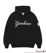 WACKO MARIA (MLB / HEAVY WEIGHT HOODED SWEAT SHIRT TYPE-1) BLACK