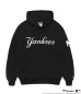 画像1: WACKO MARIA (MLB / HEAVY WEIGHT HOODED SWEAT SHIRT TYPE-1) BLACK (1)