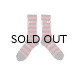 SAINT Mxxxxxx (SOCKS_BORDER) BLK-RED