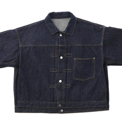 画像3: SAINT Mxxxxxx (BBJ_DENIM JACKET 1st_REGID) BLUE