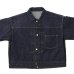 画像3: SAINT Mxxxxxx (BBJ_DENIM JACKET 1st_REGID) BLUE (3)