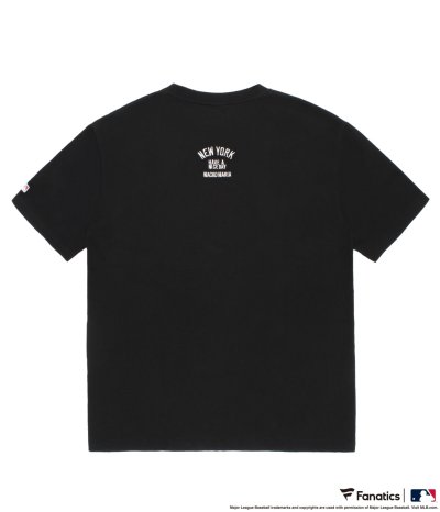 画像2: WACKO MARIA (MLB / CREW NECK T-SHIRTS TYPE-1) BLACK