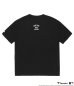 画像2: WACKO MARIA (MLB / CREW NECK T-SHIRTS TYPE-1) BLACK (2)