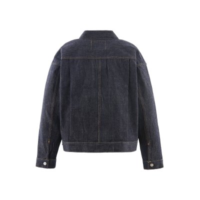 画像2: SAINT Mxxxxxx (BBJ_DENIM JACKET 2nd_REGID) BLUE