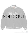 WACKO MARIA (MLB / REVERSIBLE VARSITY JACKET TYPE-1) BLACK
