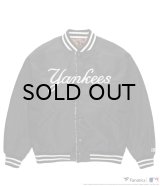 WACKO MARIA (MLB / REVERSIBLE VARSITY JACKET TYPE-1) BLACK