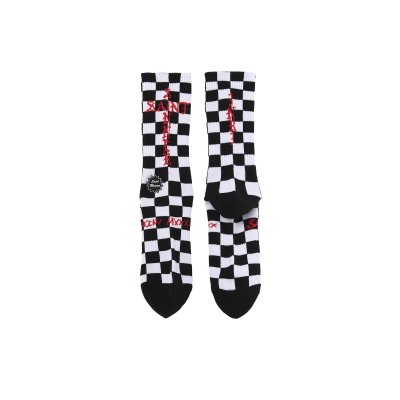 画像2: SAINT Mxxxxxx (SOCKS_CHECK) BLK-WHITE