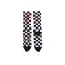 画像2: SAINT Mxxxxxx (SOCKS_CHECK) BLK-WHITE (2)