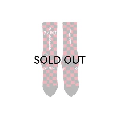 画像2: SAINT Mxxxxxx (SOCKS_CHECK) BLK-RED