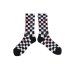 画像1: SAINT Mxxxxxx (SOCKS_CHECK) BLK-WHITE (1)