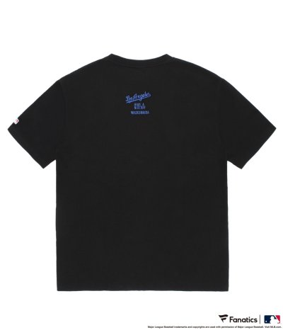 画像2: WACKO MARIA (MLB / CREW NECK T-SHIRTS TYPE-2) BLACK