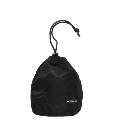 画像1: WACKO MARIA (POUCH) BLACK