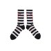 画像1: SAINT Mxxxxxx (SOCKS_BORDER) BLK-WHITE (1)